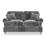 Alfie Charcoal Grey 2 Seater Sofa from Roseland Furniture