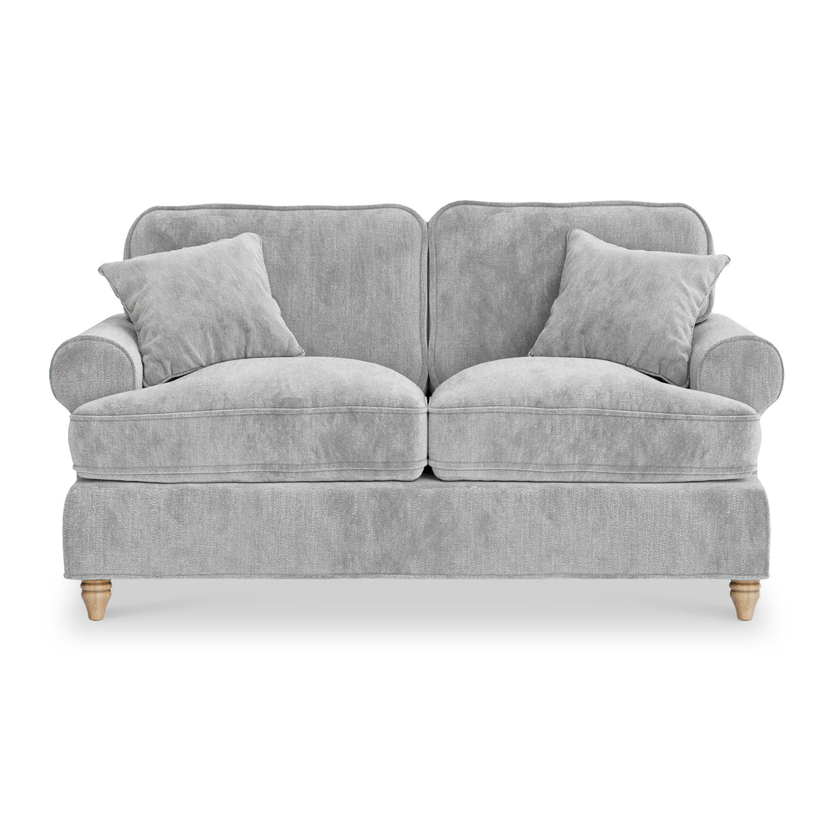 Alfie Ice Grey 2 Seater Sofa from Roseland Furniture