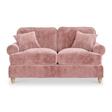 Alfie Blush Pink 2 Seater Sofa from Roseland Furniture