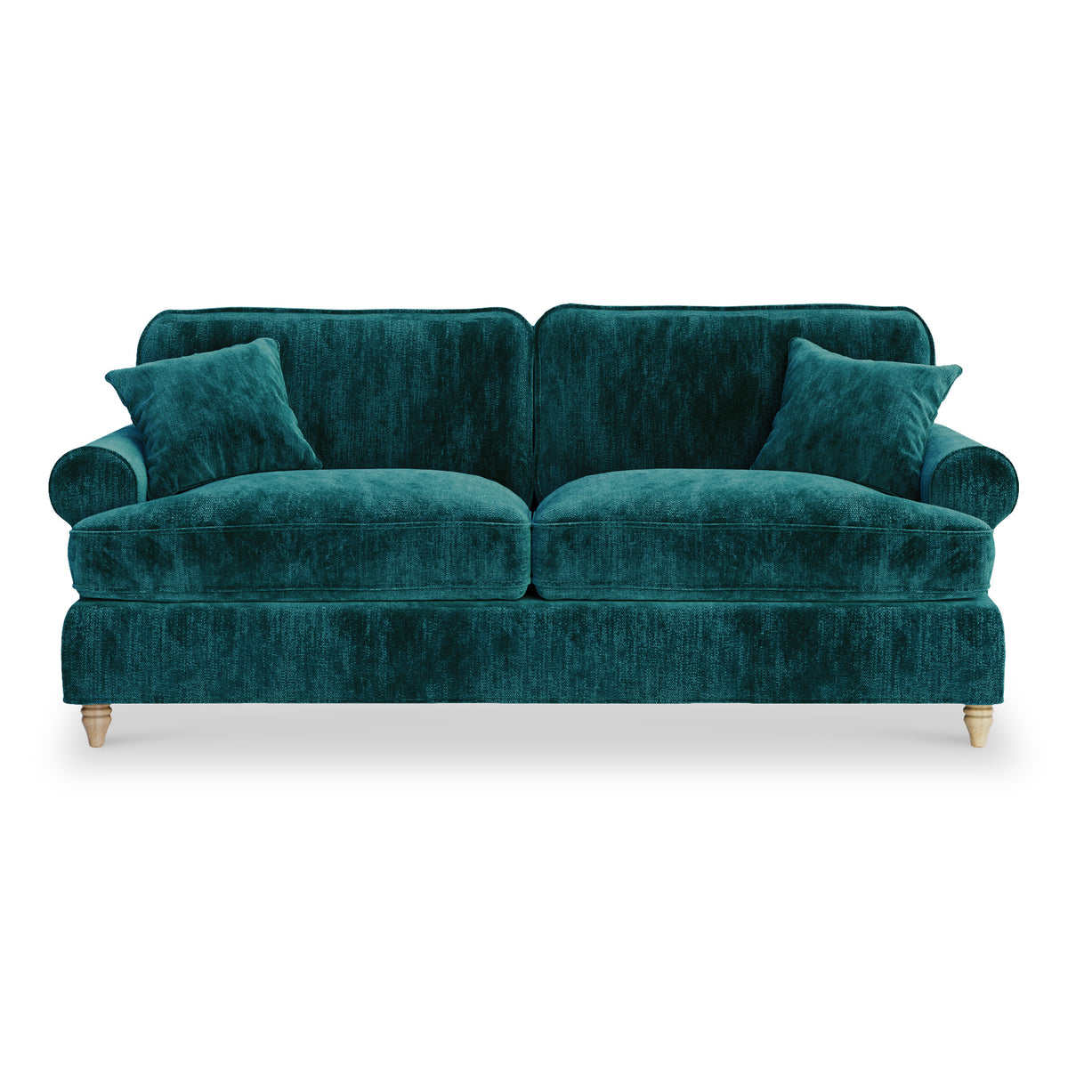 Alfie Emerald Green 3 Seater Sofa from Roseland Furniture