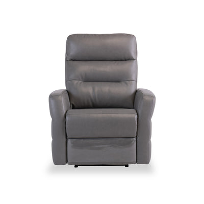 Harlem Leather Electric Reclining Armchair