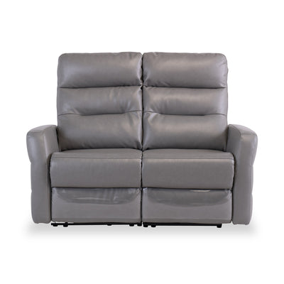 Harlem Leather Electric Reclining 2 Seater Sofa