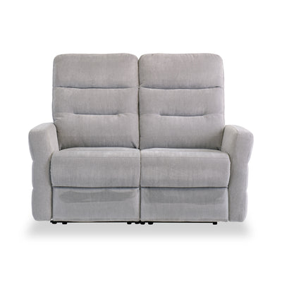 Dalton Fabric Electric Reclining 2 Seater Sofa