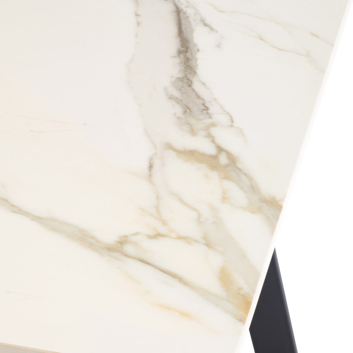 Nora White 1.4m Rectangular Dining Table
