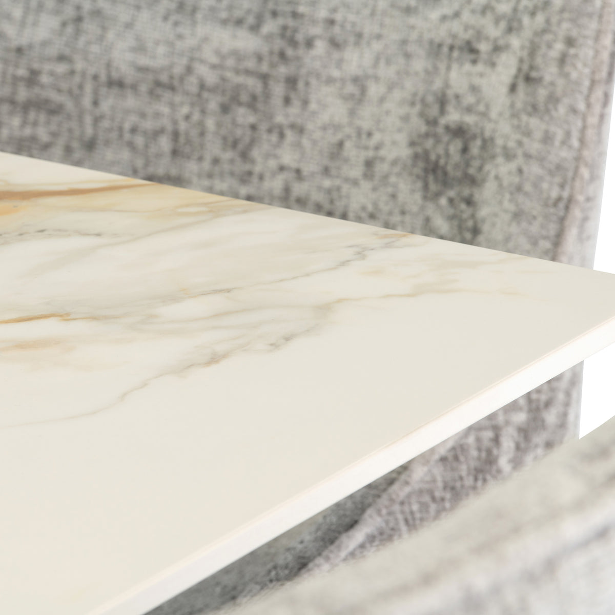 Nora White 1.4m Rectangular Dining Table