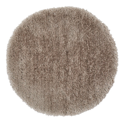 Newton Deluxe Shaggy Circular Rug