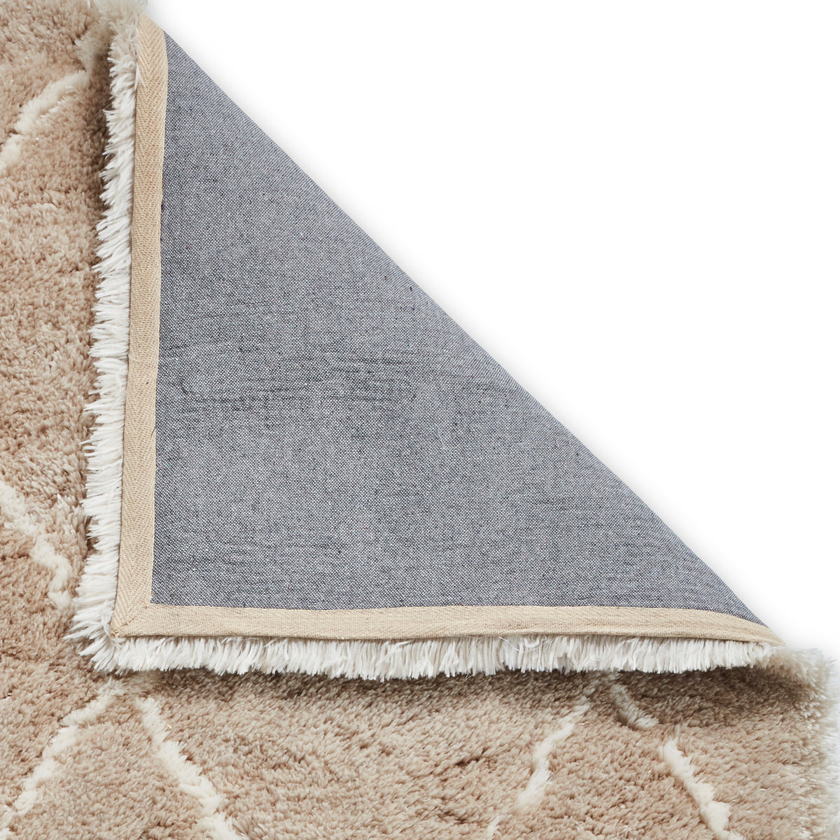 Braddock Diamond Shaggy Rug
