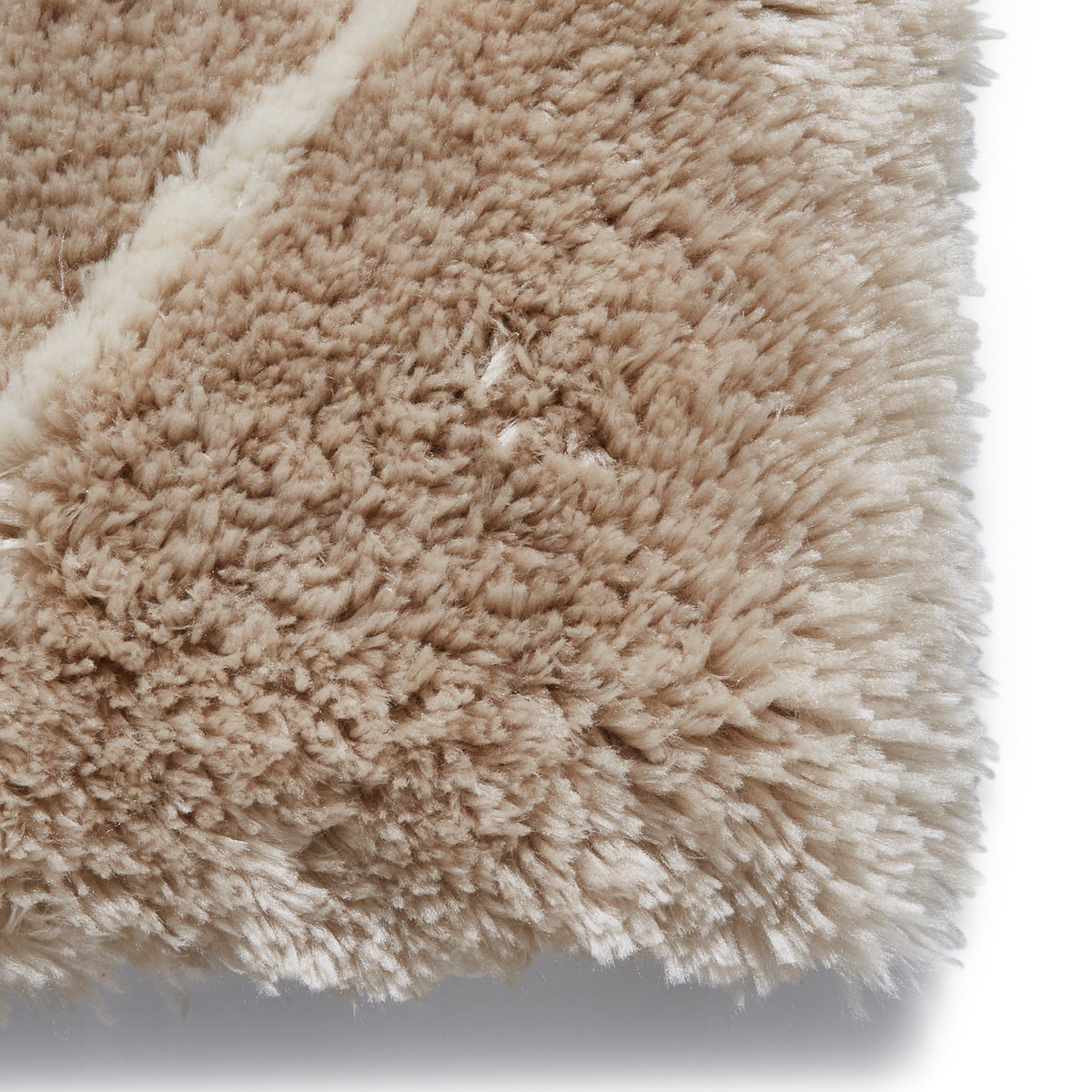 Braddock Diamond Shaggy Rug