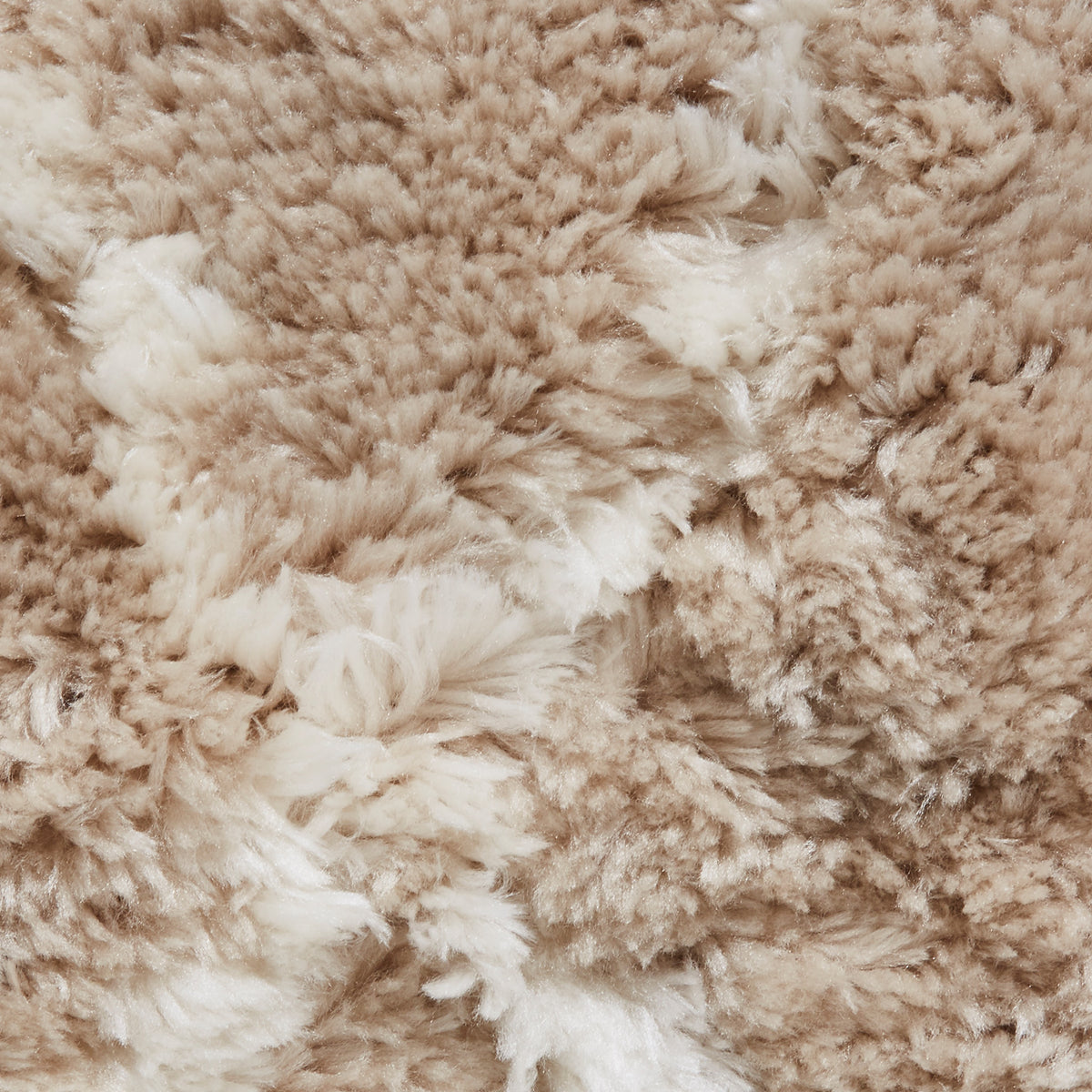 Braddock Diamond Shaggy Rug