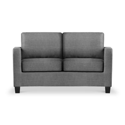 Myles Grey Fabric 2 Seater Sofa