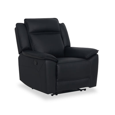 Alden Leather Recliner Armchair