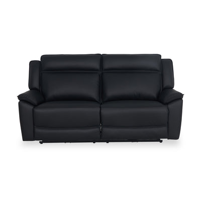 Alden Power Leather Recliner 3 Seater Sofa