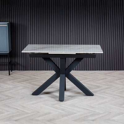 Cadley 140-180cm Extending Ceramic Dining Table