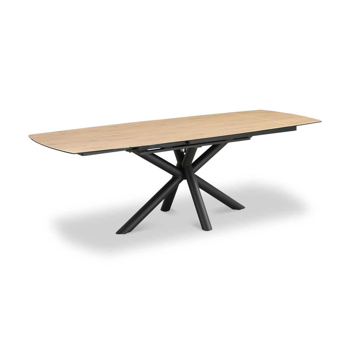 Twell 160 240cm Extending Dining Table Wood Effect from Roseland Furniture