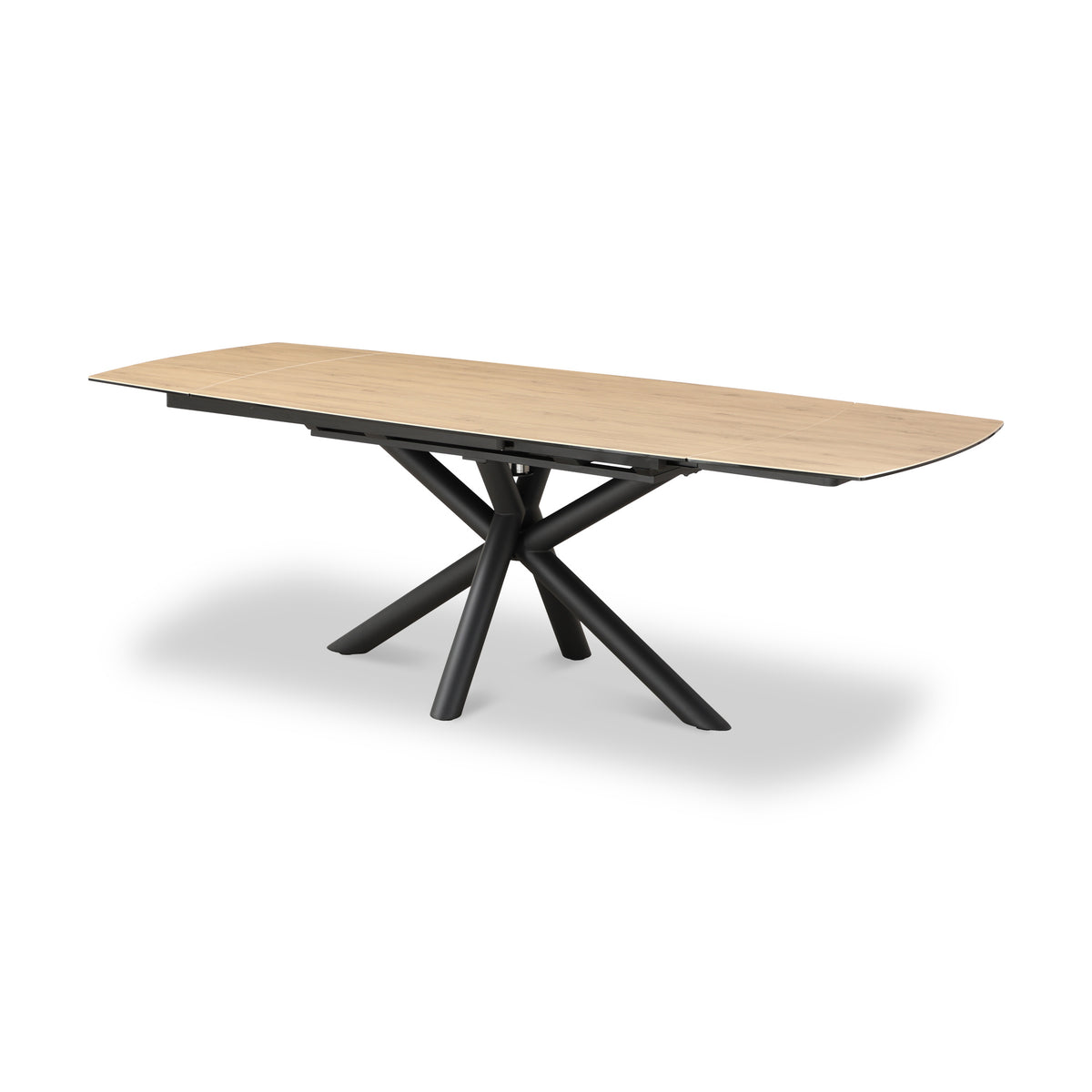 Twell 160 240cm Extending Dining Table Wood Effect from Roseland Furniture