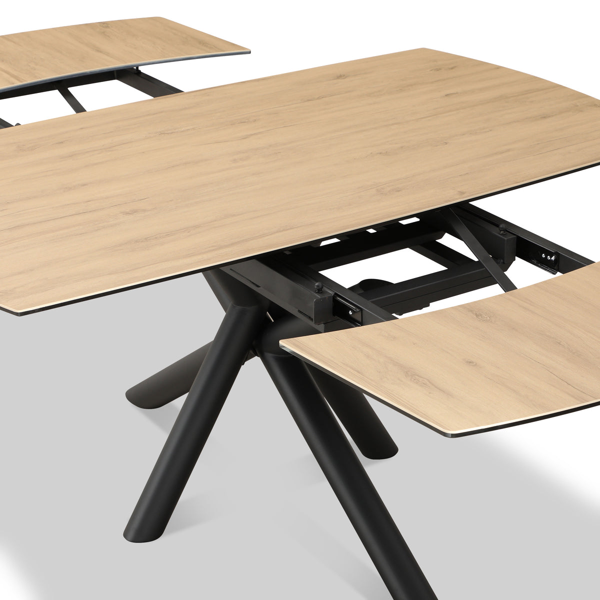 Twell 160 240cm Extending Dining Table Wood Effect from Roseland Furniture