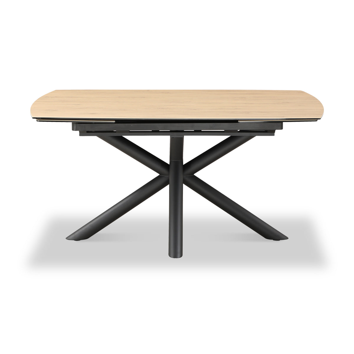 Twell 160 240cm Extending Dining Table Wood Effect from Roseland Furniture