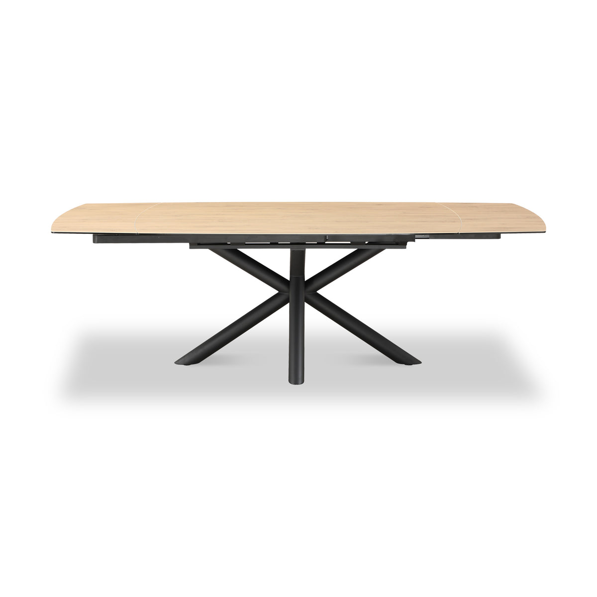 Twell 160 240cm Extending Dining Table Wood Effect from Roseland Furniture
