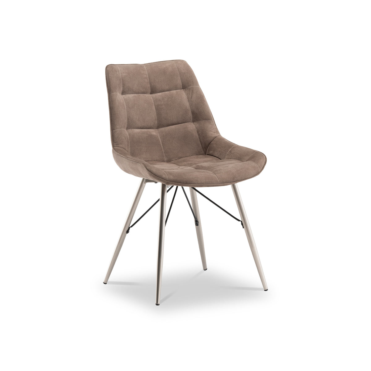 Delia Taupe Dining Chair by Roseland Furniture