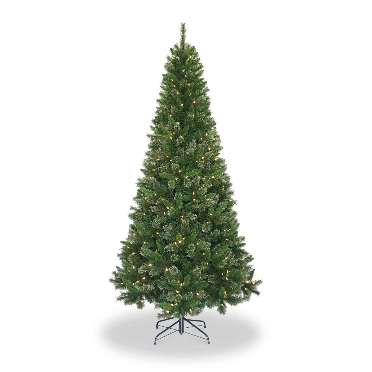 Oakland Pine Warm White LED 7ft Slim Tree from Roseland Furniture
