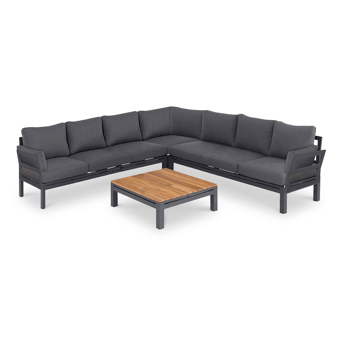 Maze Oslo Large Outdoor Corner Sofa Group from Roseland Furniture