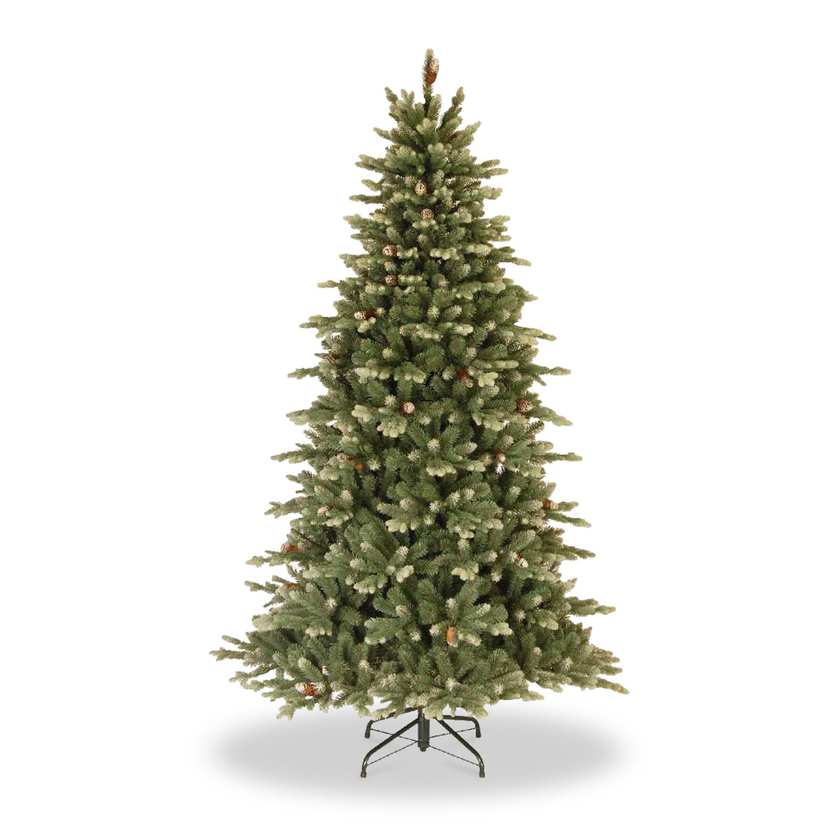 Copenhagen Blue Spruce 7.5ft Tree with Cones from Roseland Furniture
