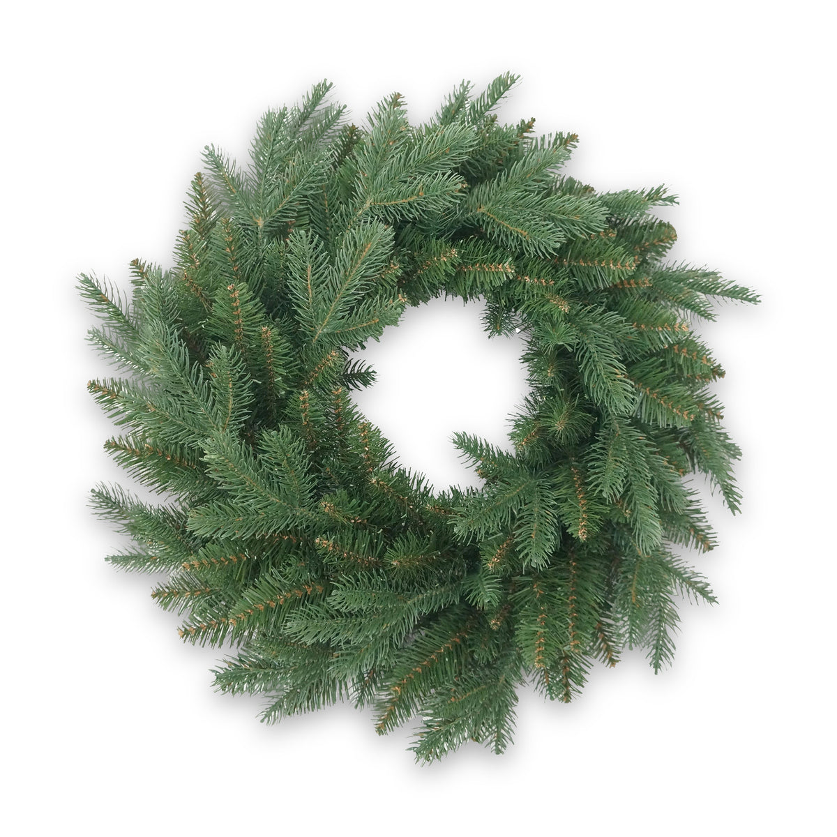 Mulberry Unfrosted Warm White LED Wreath from Roseland Furniture