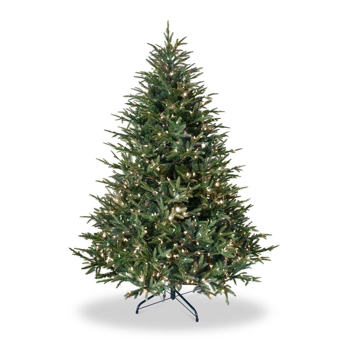St. Nicholas Spruce Warm White LED 7.5ft Tree from Roseland Furniture