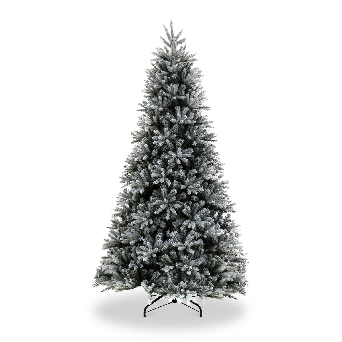 Snowy St Petersburg Fir 7.5ft Christmas Tree from Roseland