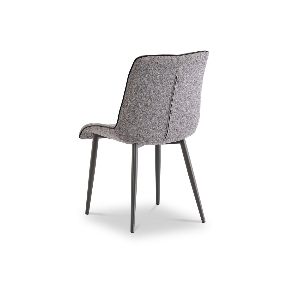 Bethan Grey Dining Chair by Roseland Furniture