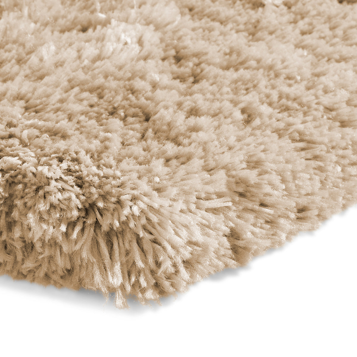 Hatton Beige Hand Tufted Shaggy Rug
