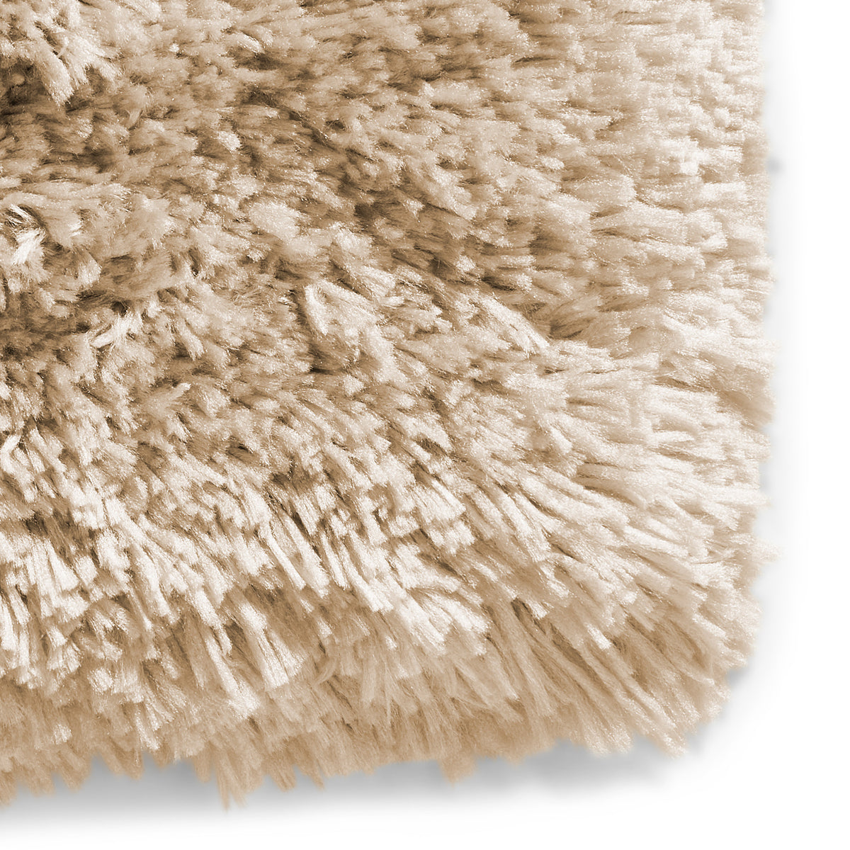 Hatton Beige Hand Tufted Shaggy Rug