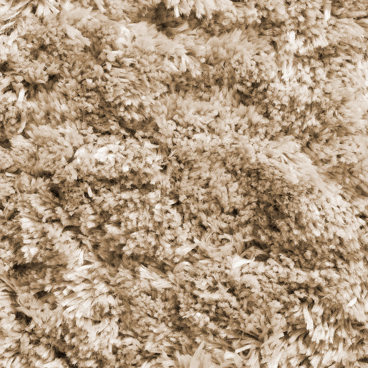 Hatton Beige Hand Tufted Shaggy Rug