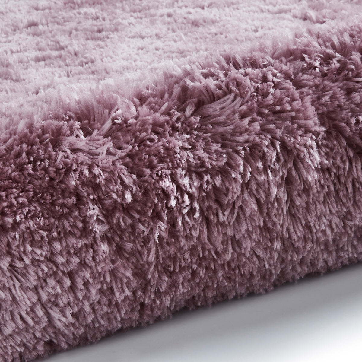 Hatton Lilac Hand Tufted Shaggy Rug