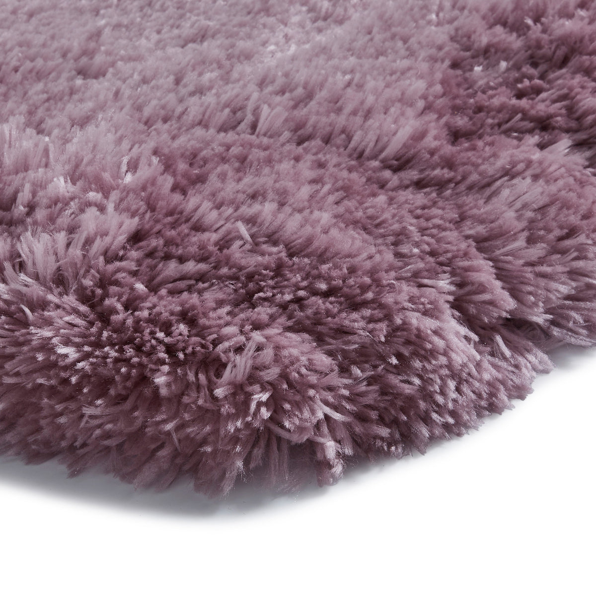 Hatton Lilac Hand Tufted Shaggy Rug