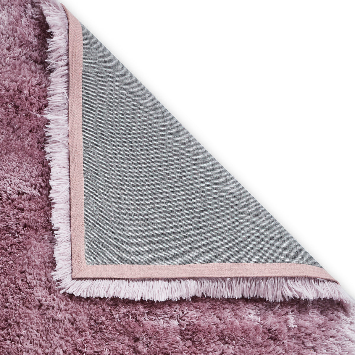Hatton Lilac Hand Tufted Shaggy Rug