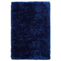 Hatton Navy Blue Hand Tufted Shaggy Rug from Roseland Furniture