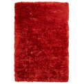 Hatton Terracotta Hand Tufted Shaggy Rug from Roseland Furniture
