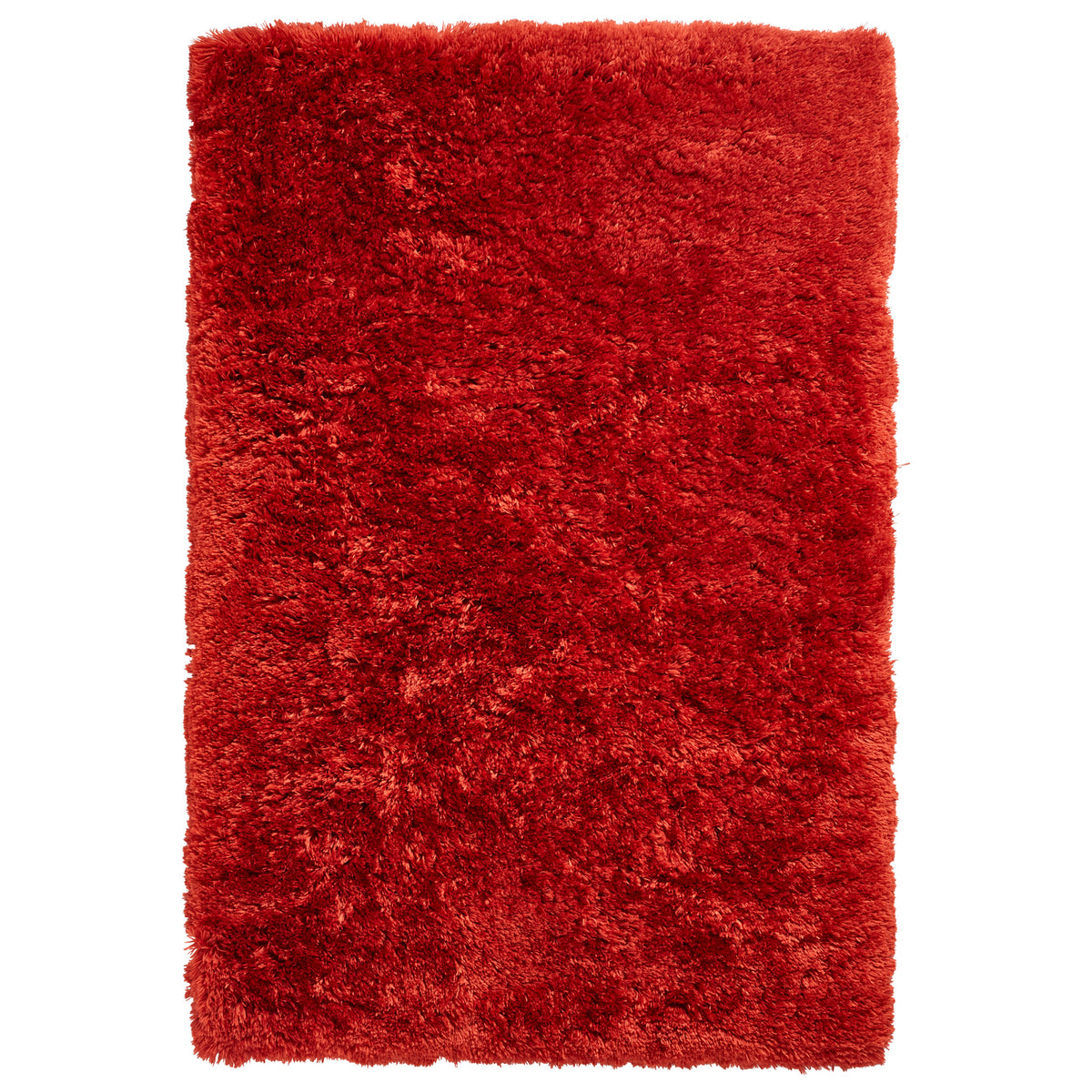 Hatton Terracotta Hand Tufted Shaggy Rug from Roseland Furniture