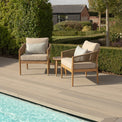 Maze Porto 2 Seat Outdoor Lounge Set from Roseland Furniture