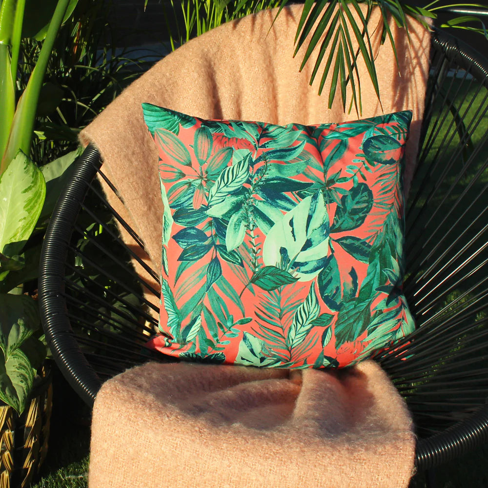 Psychedelic 43cm Reversible Outdoor Polyester Cushion