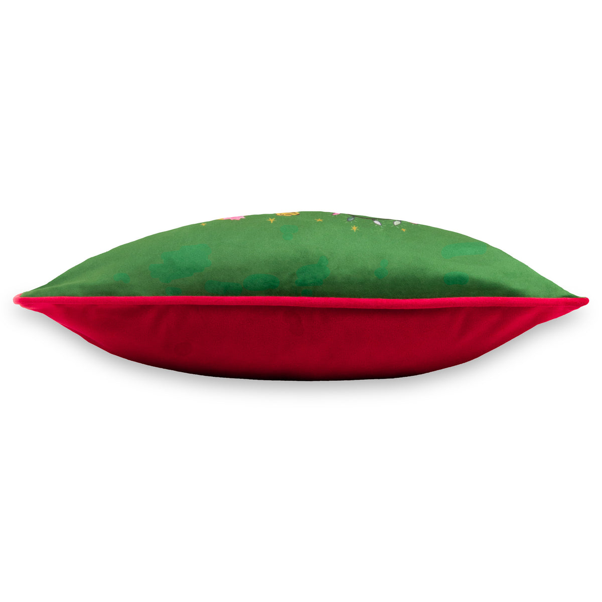 Purrfect Leaping Leopards 43x43 Cushion by Roseland Furniture