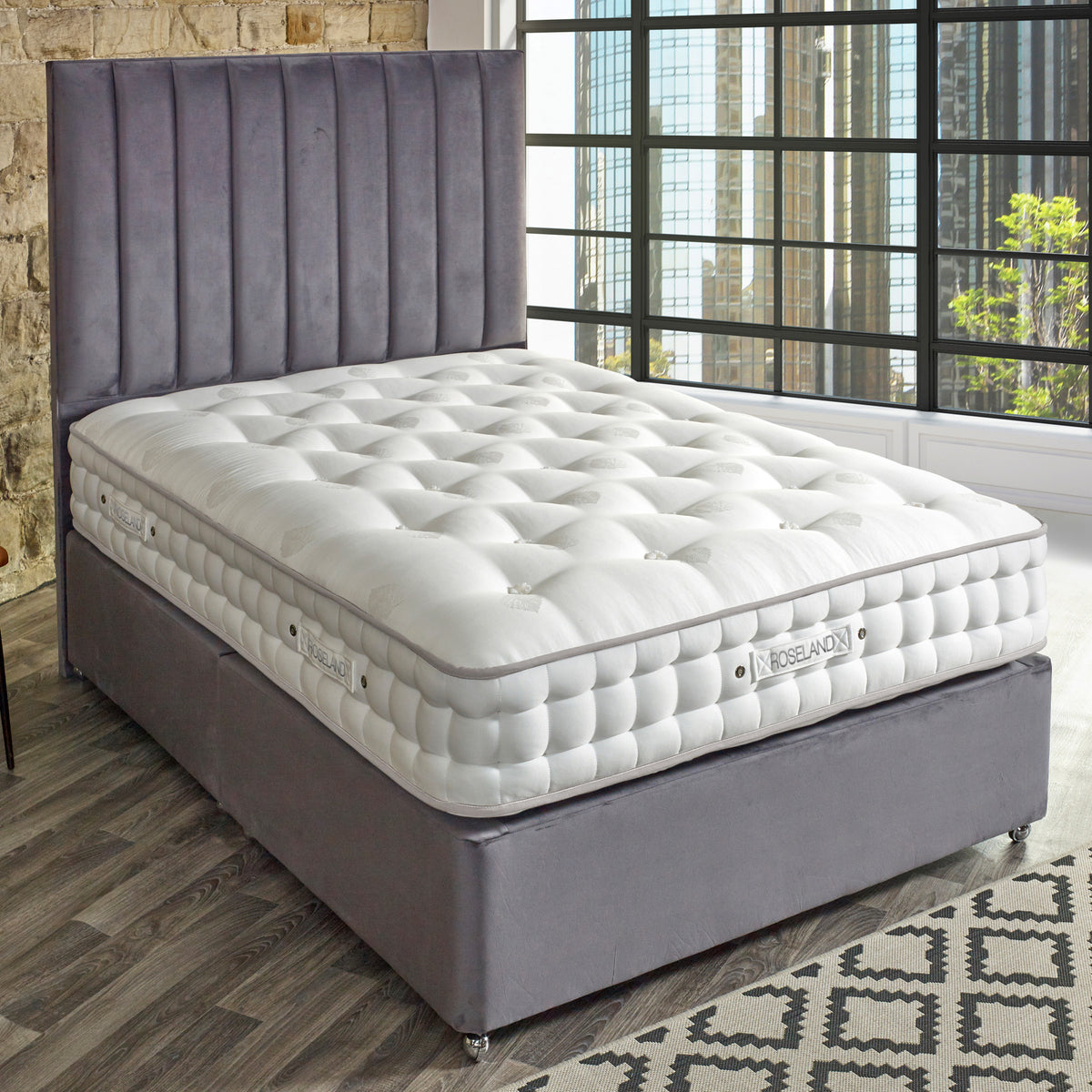 Duchy Pocket Comfort 1000 Mattress from Roseland Sleep