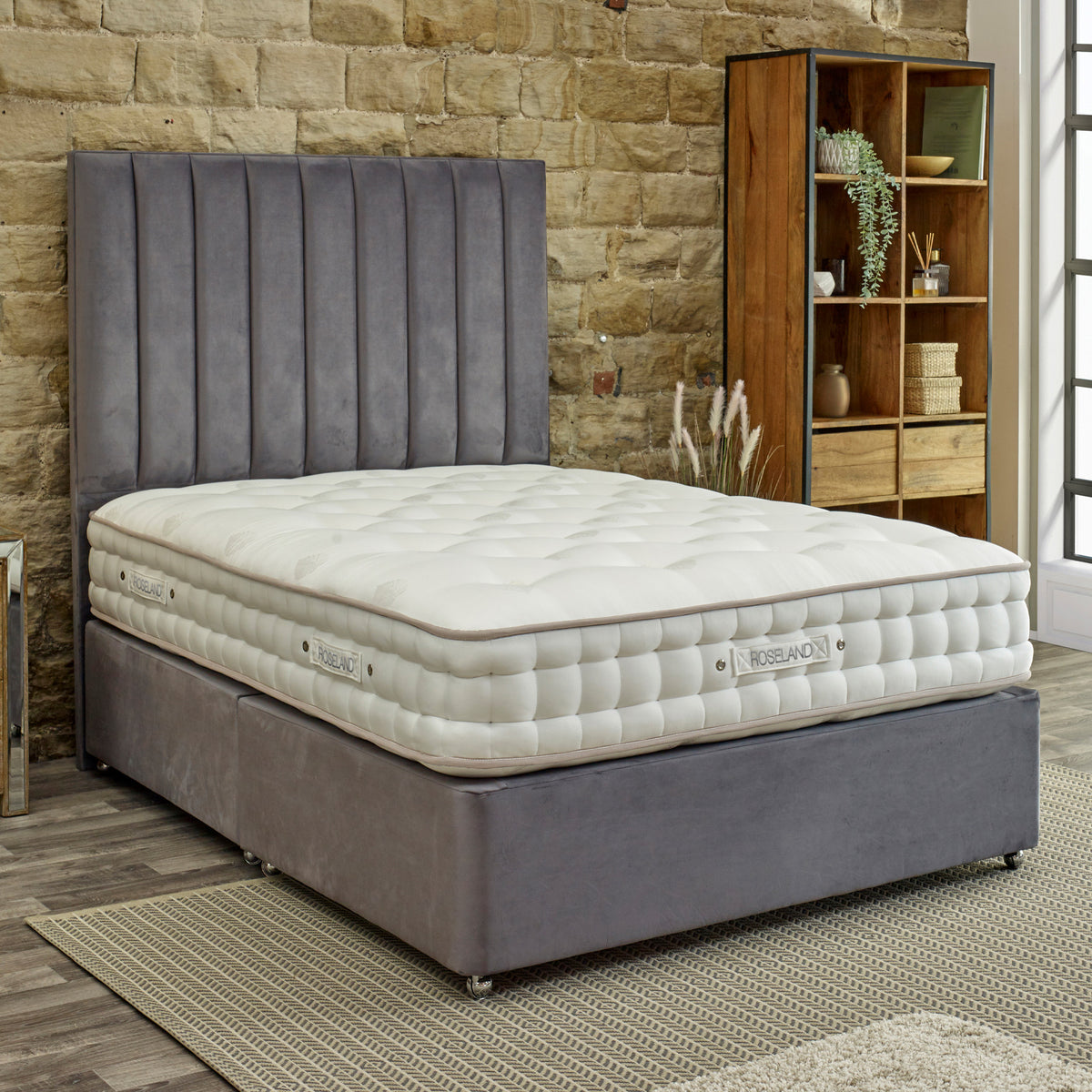 Duchy Pocket Comfort 1000 Mattress from Roseland Sleep