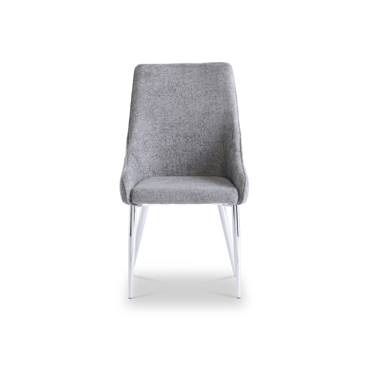 Willow Ash Fabric Dining Chair by Roseland Furniture