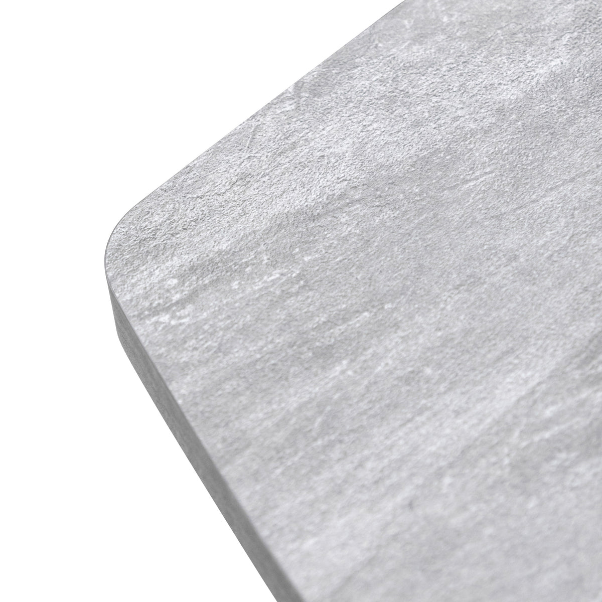 Ciara 120cm Light Grey Dining Table from Roseland Furniture