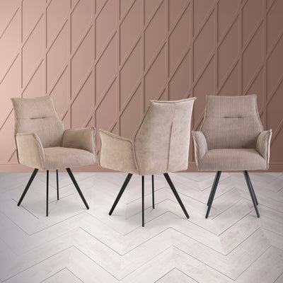 Finn Corduroy Dining Chair