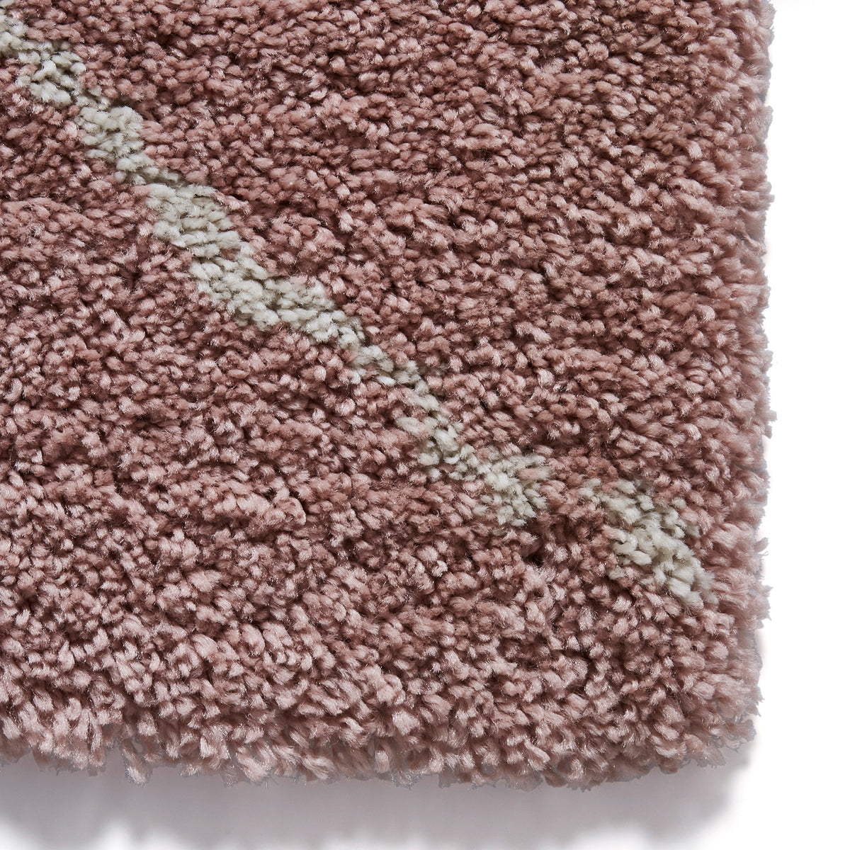 Webster Rose Pink Diamond Two Toned Rug