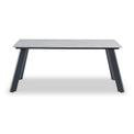 Murphy Grey 1.8m Rectangular Dining Table from Roseland Furniture