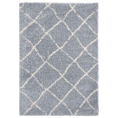 Durham Berber Diamond Shaggy Rug